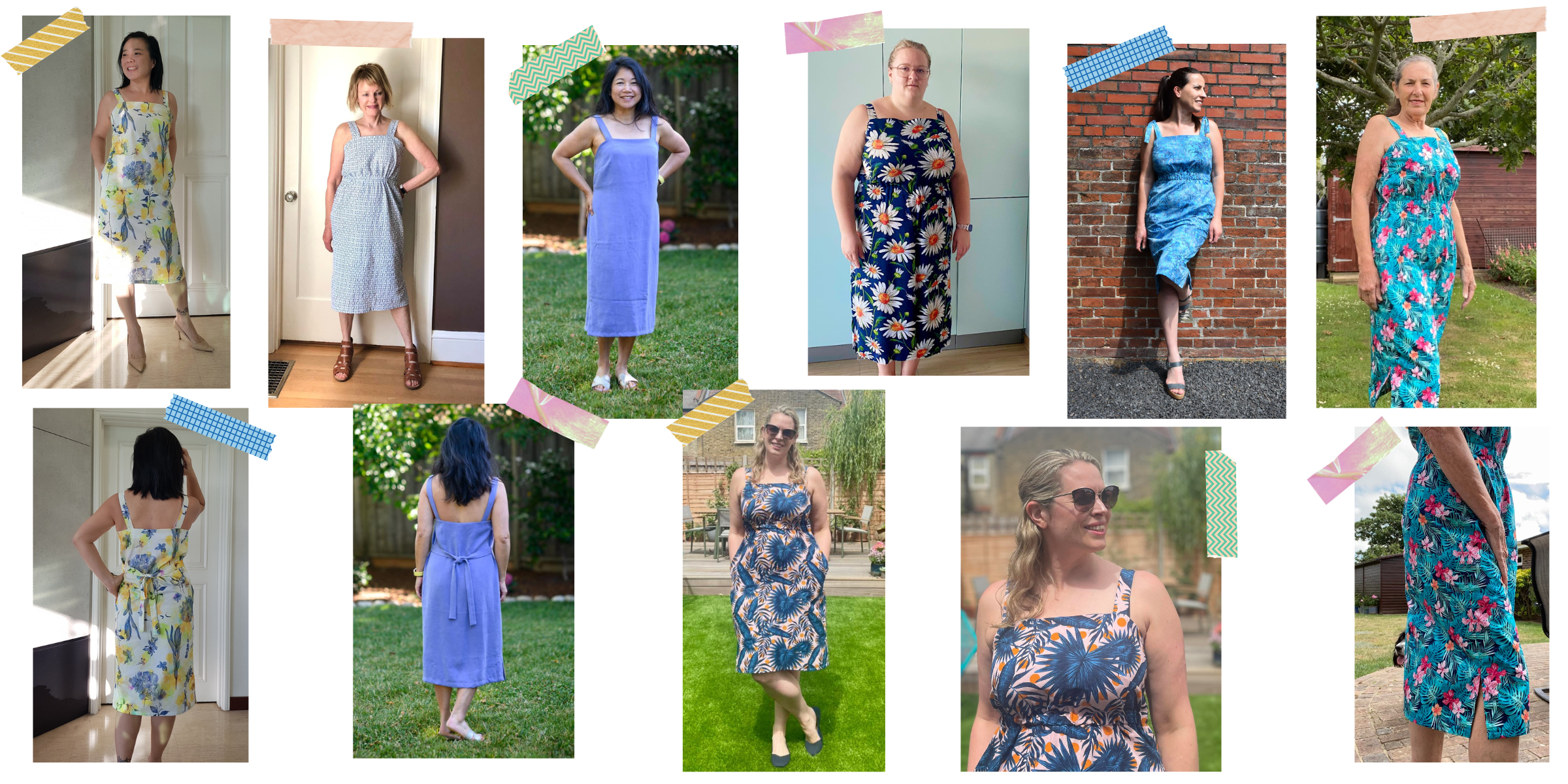 Sew Over It - Oona Dress