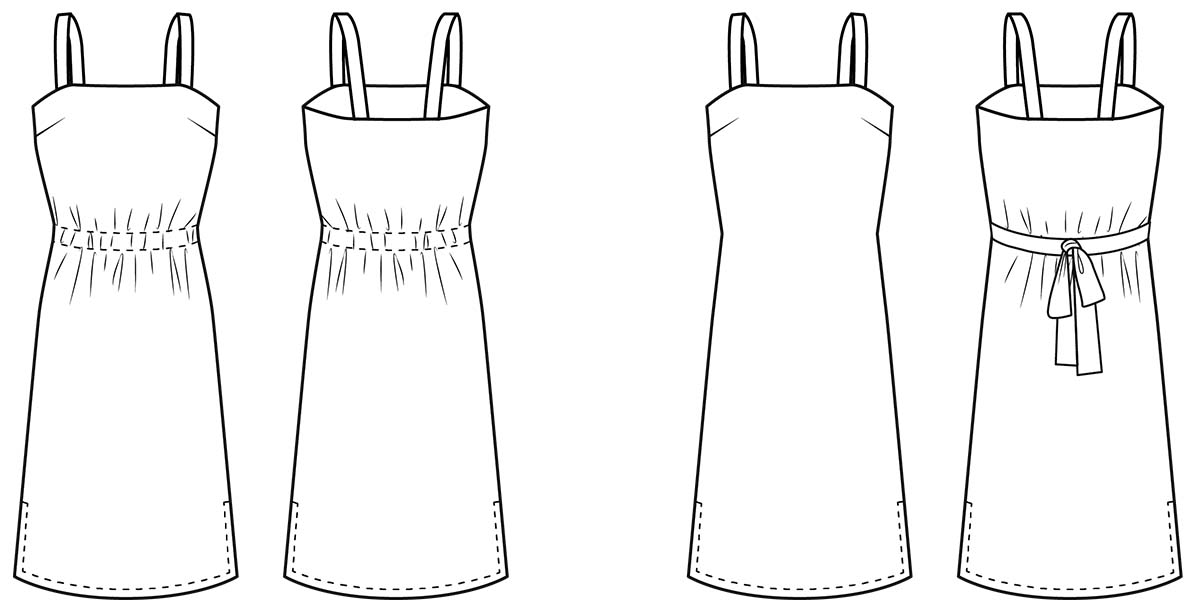 Sew Over It - Oona Dress