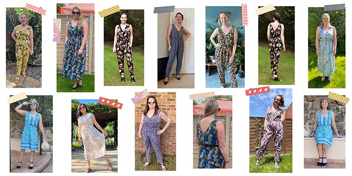 Sew Over It - Jemima Jumpsuit & Dress