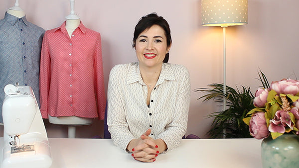 Intro to Sewing Shirts :: online class from Sew Over It