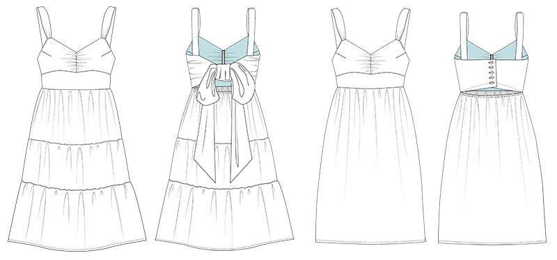 Sew Over It - Sofia Dress