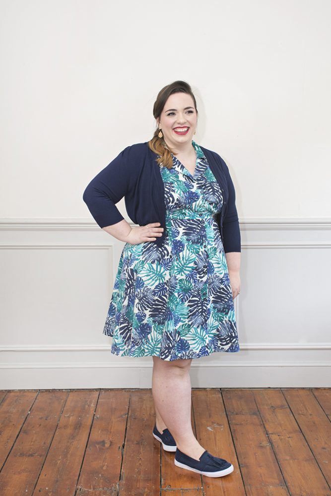 Sew Over It Vintage Shirt Dress - Louise's version