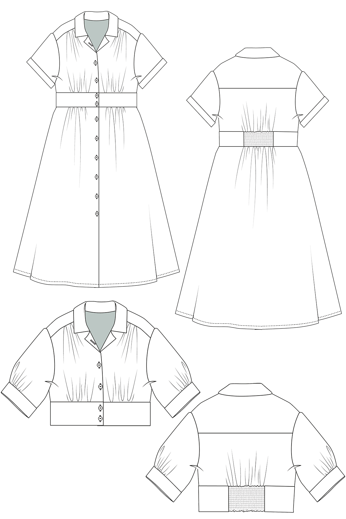 Sew Over It - Viola Dress & Blouse