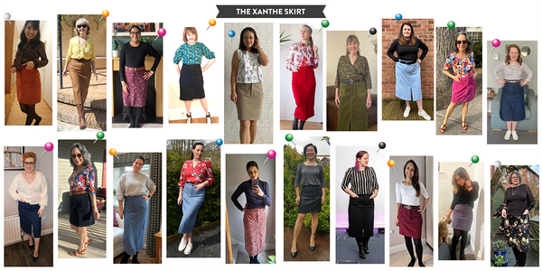 Sew Over It - Xanthe Skirt