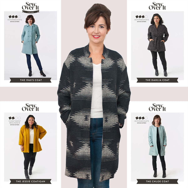 Sew Over It - Coat Patterns