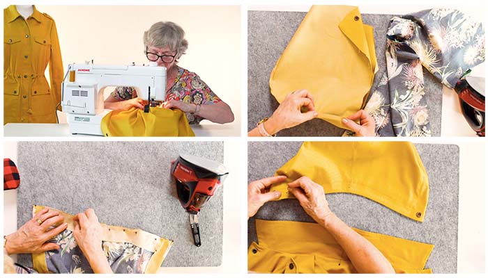 Sew Over It - Dorothy Jacket Add-On Hood Workshop