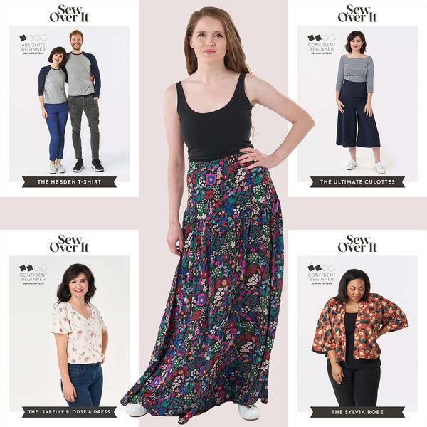 Sew Over It - End-of-Summer Patterns