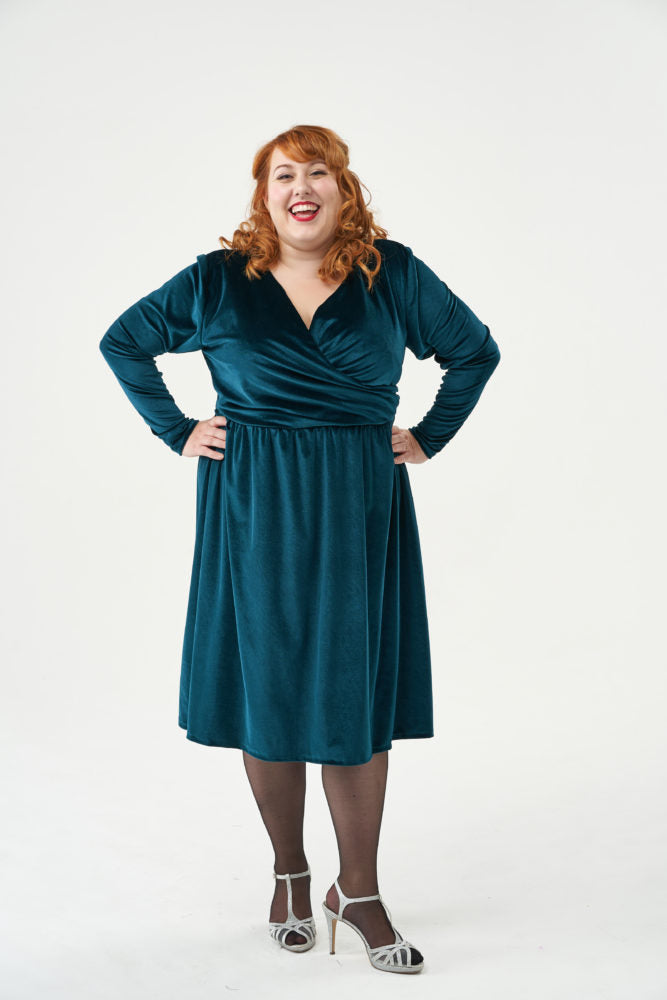 Velvet Georgie Dress