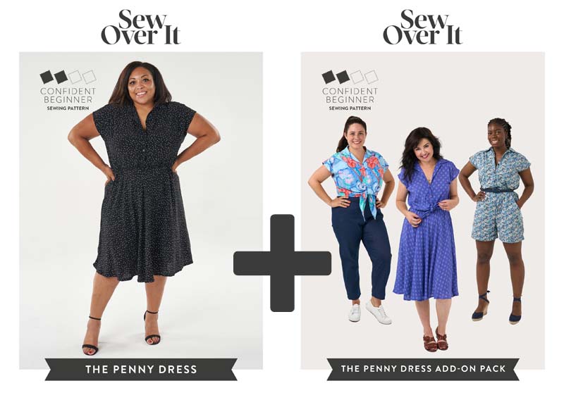 Sew Over It - Penny Dress & Add-on Pack