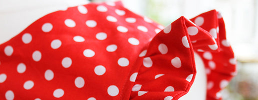 sleeve frill banner