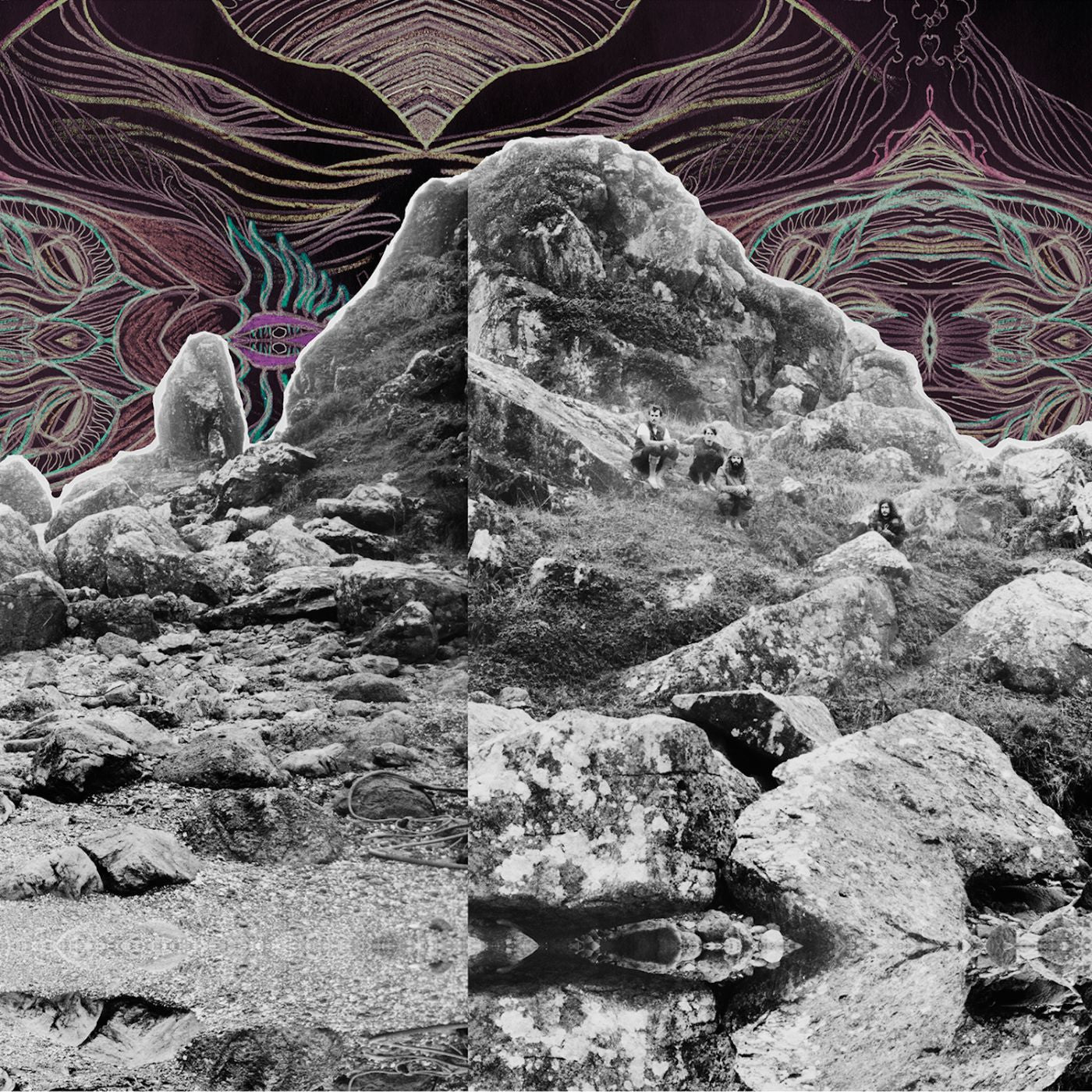 All Them Witches "Dying Surfer Meets His Maker" LP (Sea Glass with Pink Swirls Vinyl)