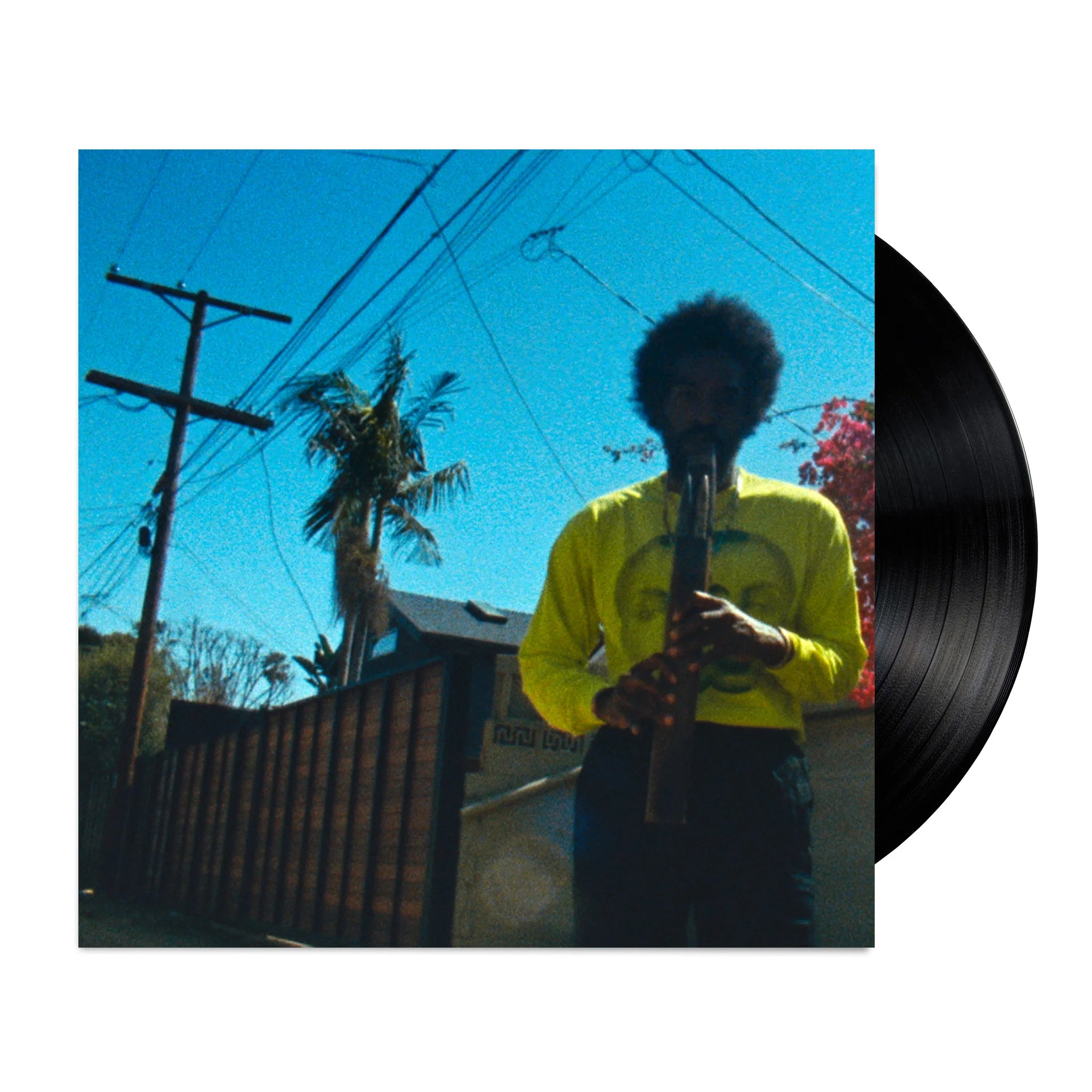 Andre 3000 "Moving Day" LP + poster