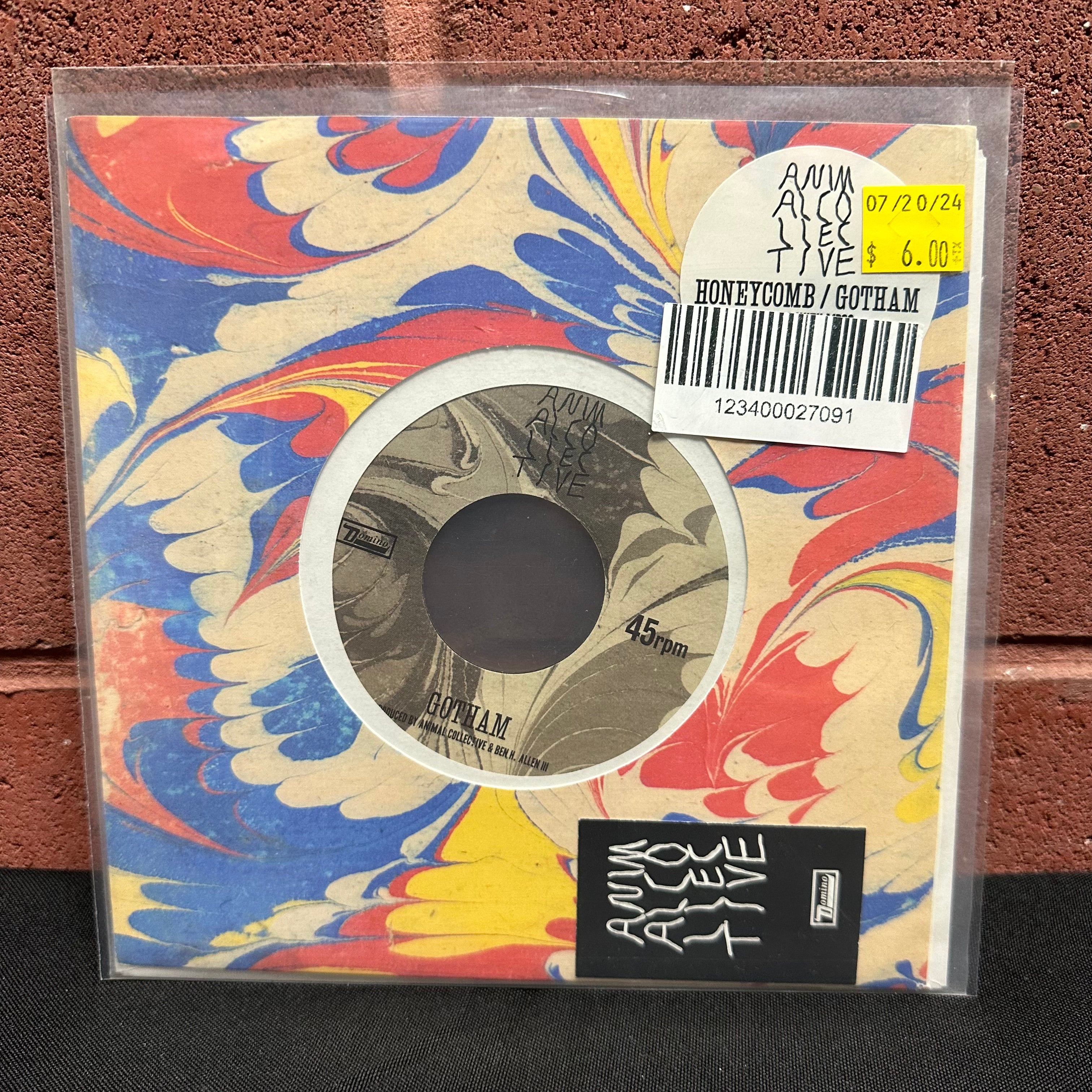 Used Vinyl: Animal Collective "Honeycomb / Gotham" 7"
