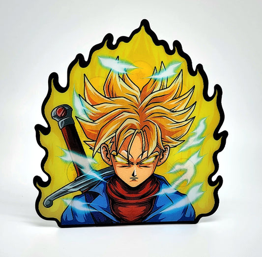 Vegeta Super Saiyan Motion Decal – Strictly Sokudo