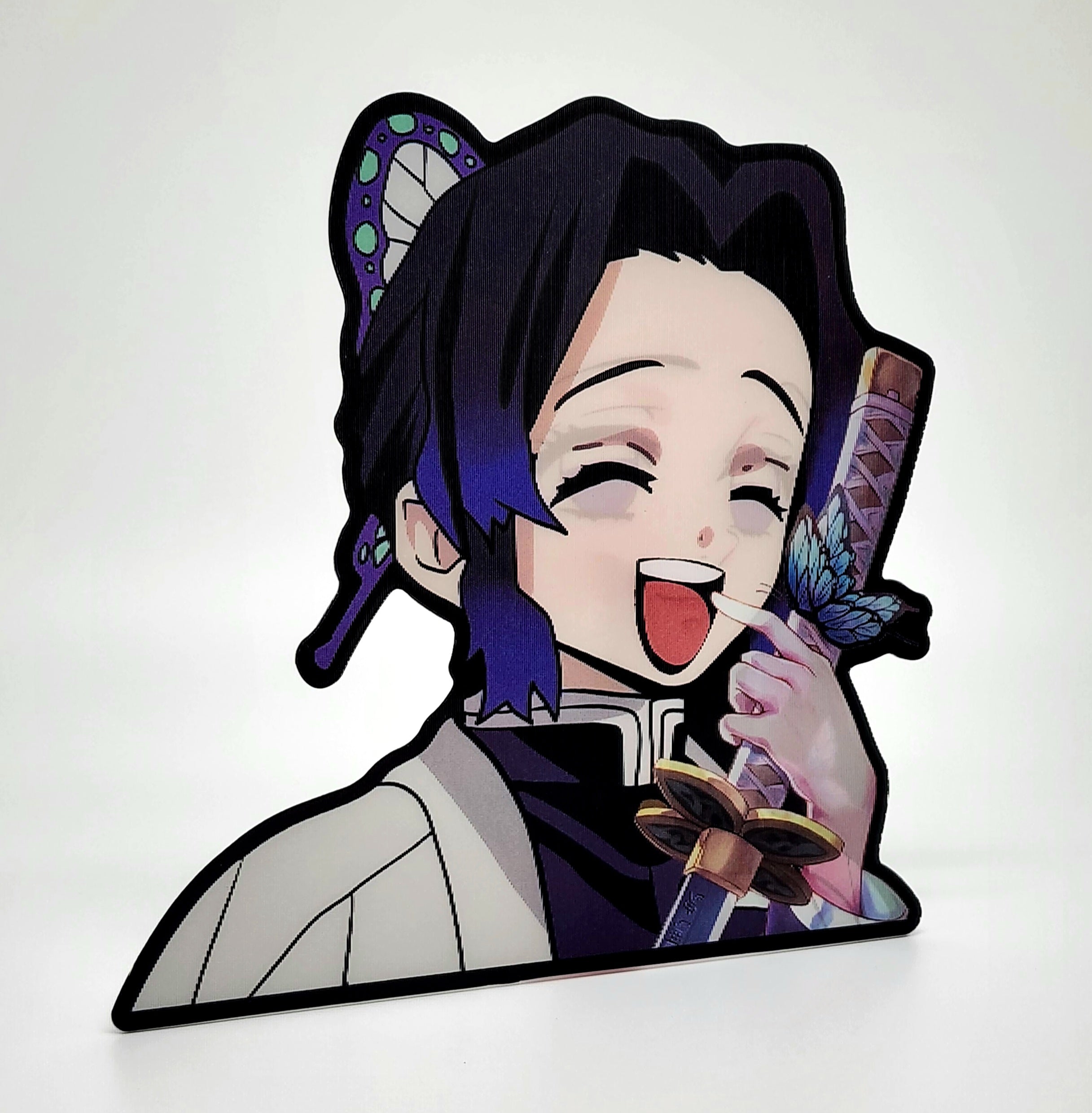 LIMITED EDITION Faith Marone Anime Style Printed Slap Sticker   Grafixpressions