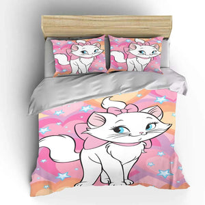 Disney Marie Cat Cartoon Bedding Set Quilt Duvet Cover Gift - Global Sales & Service Ecommerce