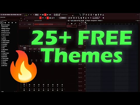 FREE) 25+ FL STUDIO 21 THEMES - @tylerfrz