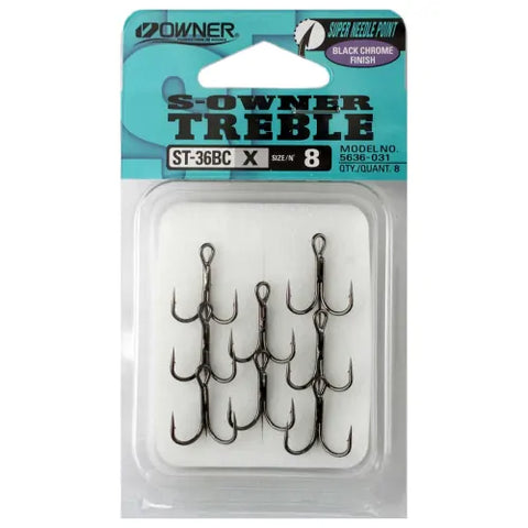 Double & Treble Hooks