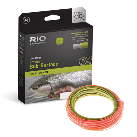 Rio In Touch Scandi 3D Shooting Head Fly Line – Somers Fishing Tackle