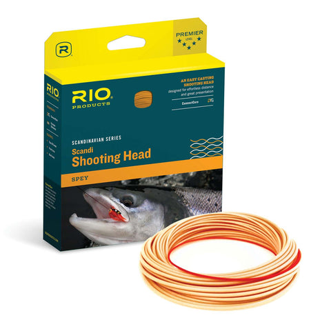 Rio In Touch Scandi 3D Shooting Head Fly Line – Somers Fishing Tackle