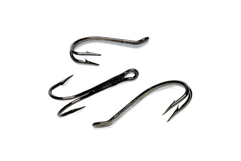 Mustad Salmon Fly Double Hooks – Somers Fishing Tackle