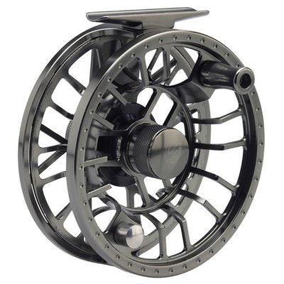 Lamson Liquid Fly Reel with 2 Spare Spools - Smoke Colour – Somers Fishing  Tackle