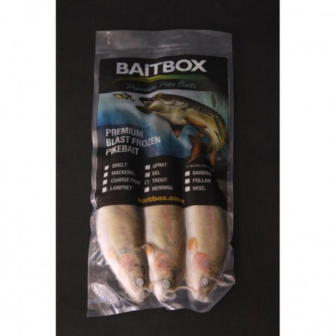 Baitbox Pike Bait Eel Frozen Deadbait Baits