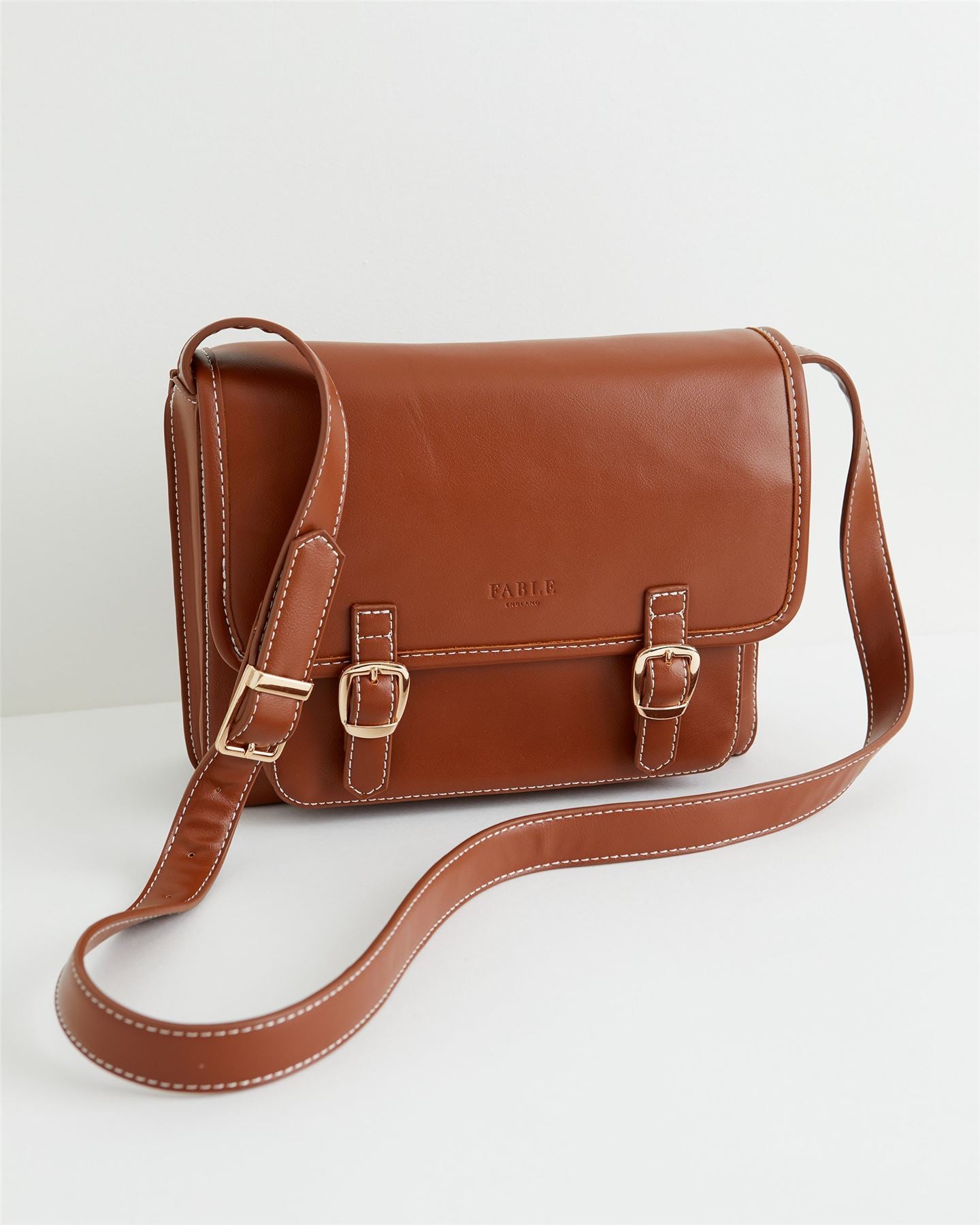 Nano Bag - Cognac Classic Leather