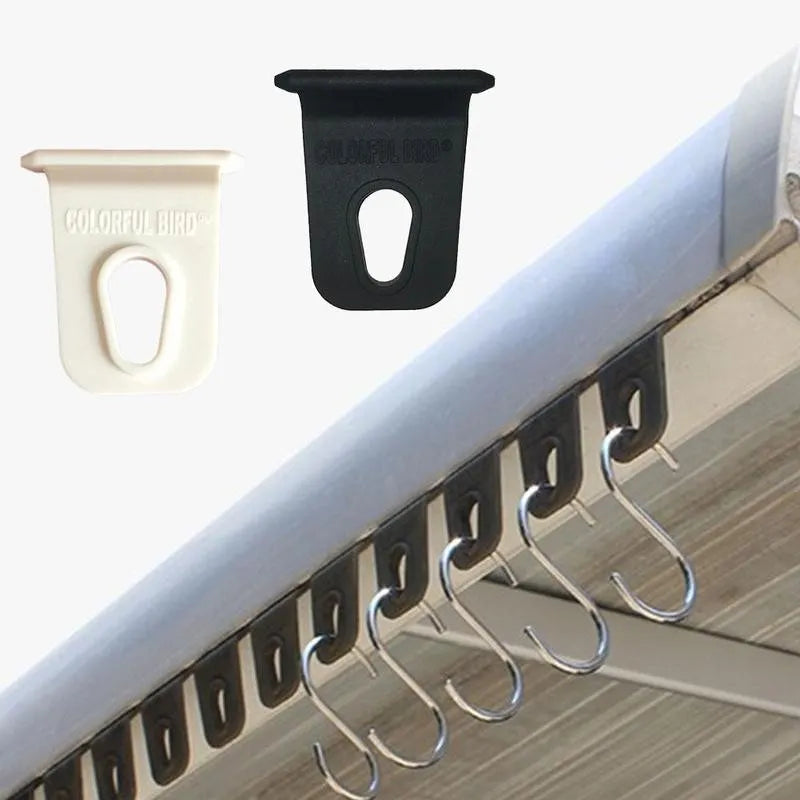 5pcs Clothes Hook For Caravan Accessories Awning Hanger Hook For RV Awings Camper Accessories Trailer Modified Shed Hooks