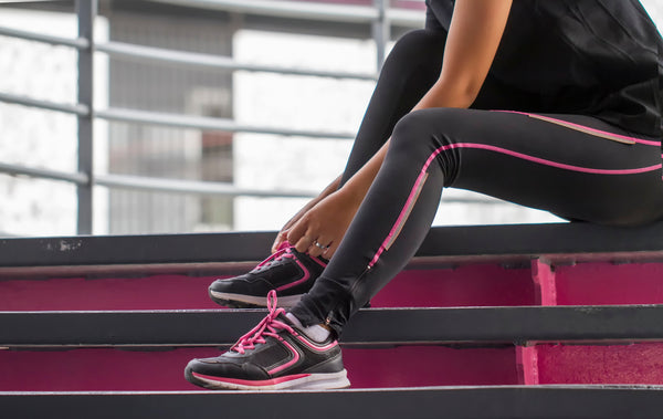 Get support for muscles and joints with leggings