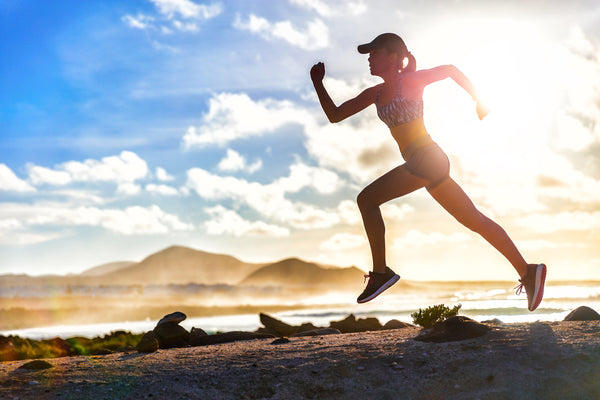 Wear a cap and don't let sunlight bug you while exercising