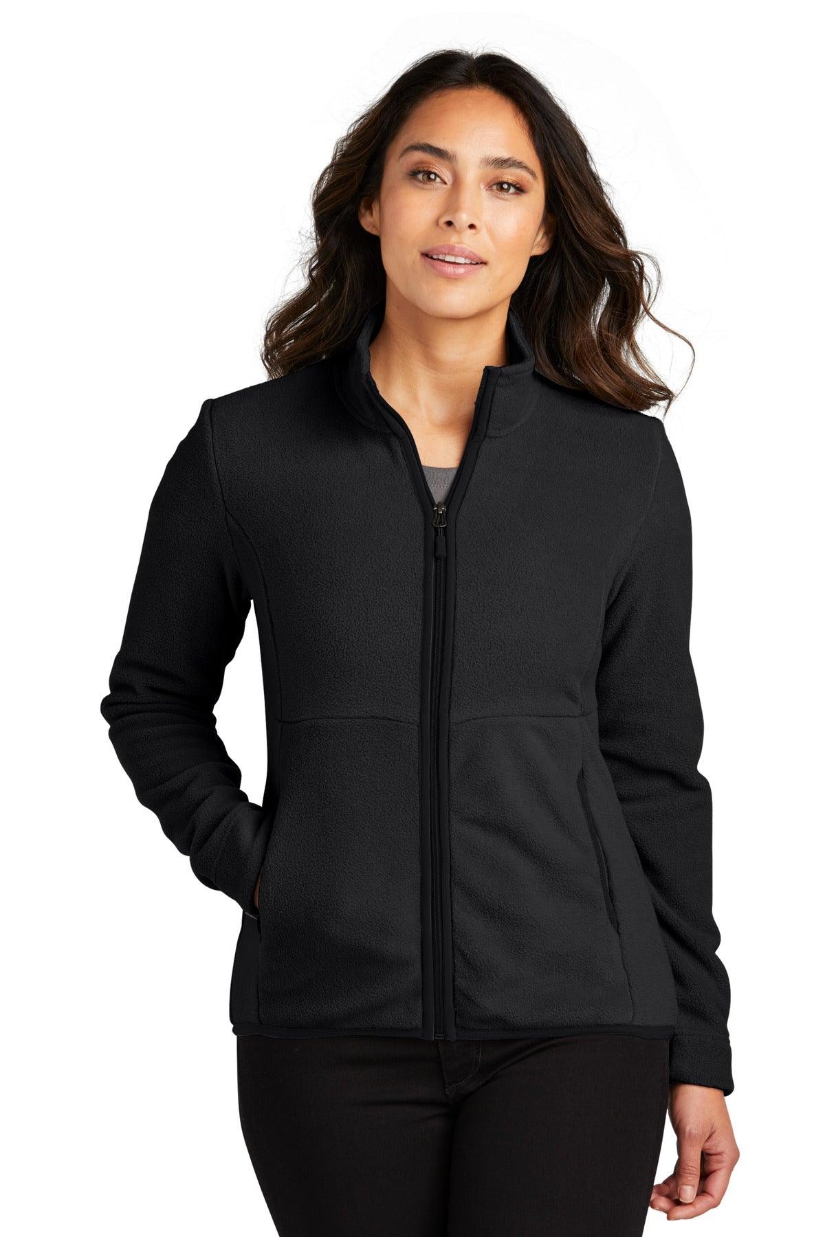 Port Authority ® Ladies Colorblock Value Fleece Jacket. L216 