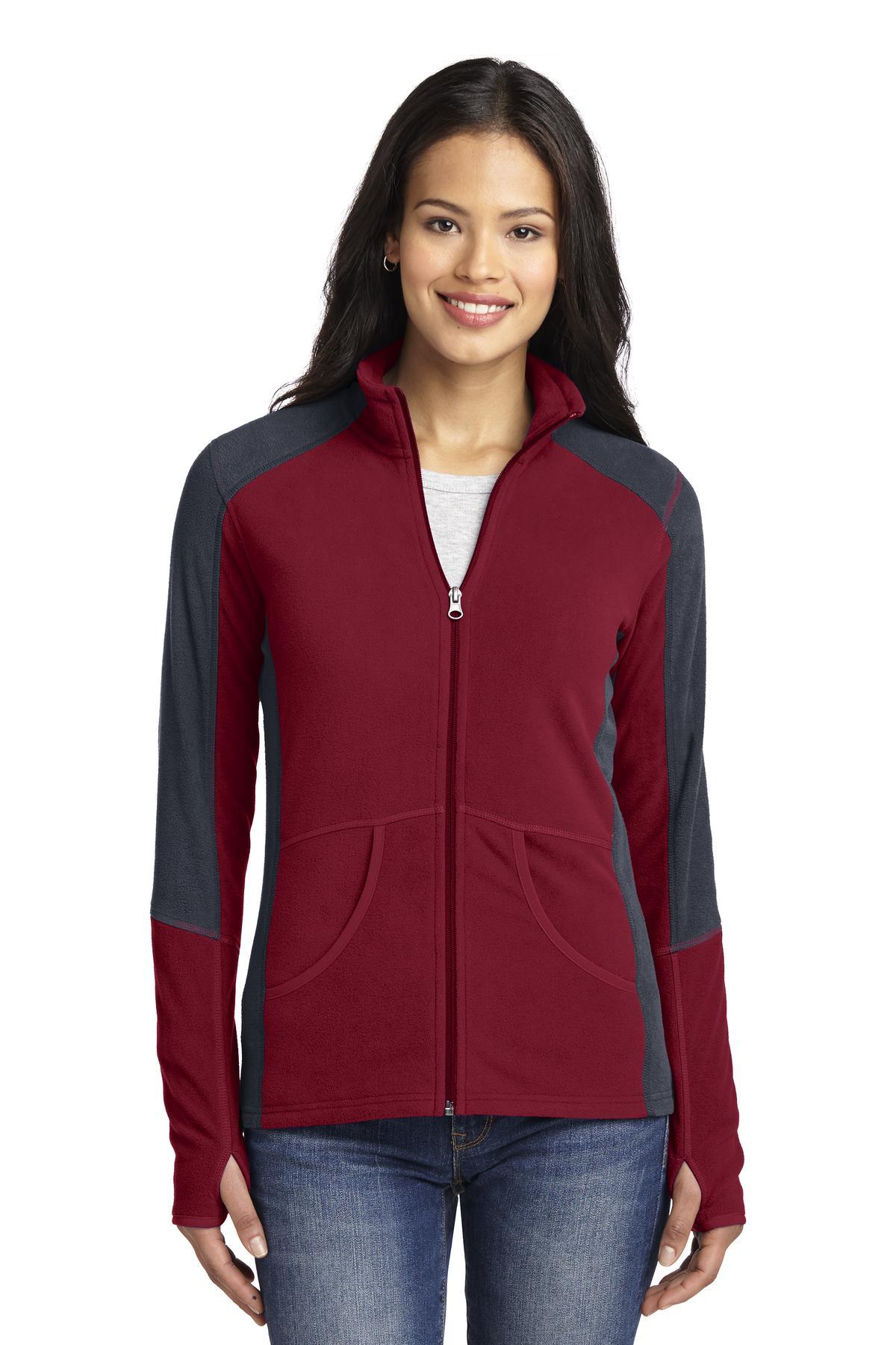 Port Authority - Ladies Accord Microfleece Jacket. L151