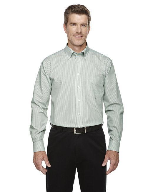 Devon & Jones Men's Crown Collection Tall Solid Broadcloth Woven Shirt  D620T - Customizable & Wholesale Price