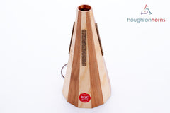 RGC 12-sided cherry and ash mute