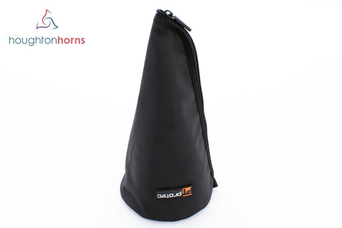 A cloth bag for a horn mute