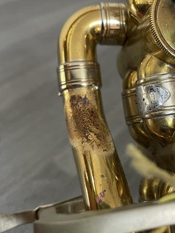 What's That Spot? Identifying Marks on Your Brass Instrument