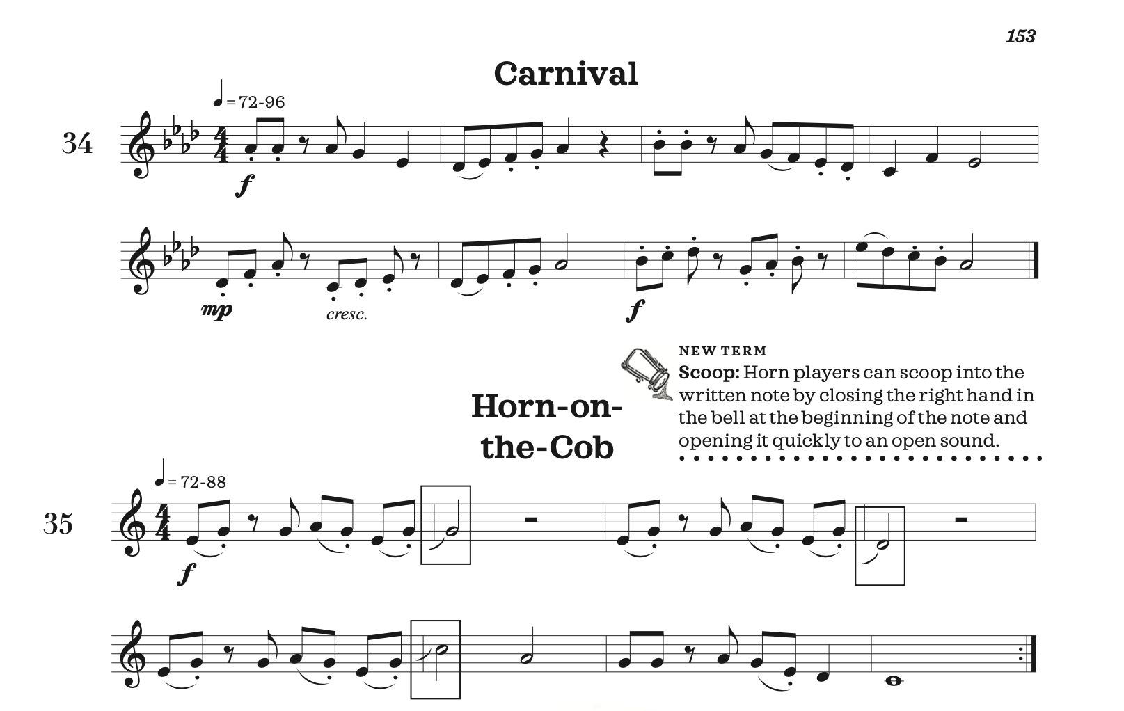 Carnival and Horn on the Cob