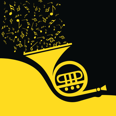 French Horn Clip Art