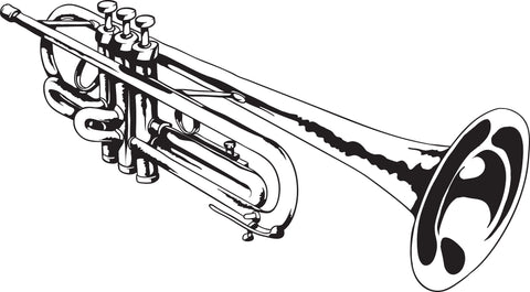 Trumpet Clip Art