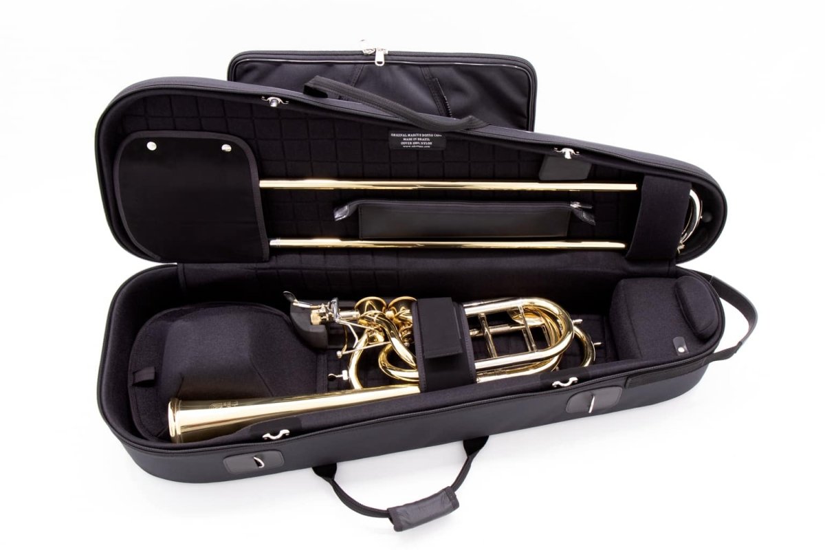 Marcus Bonna Pouch for 3 Mouthpieces – Houghton Horns