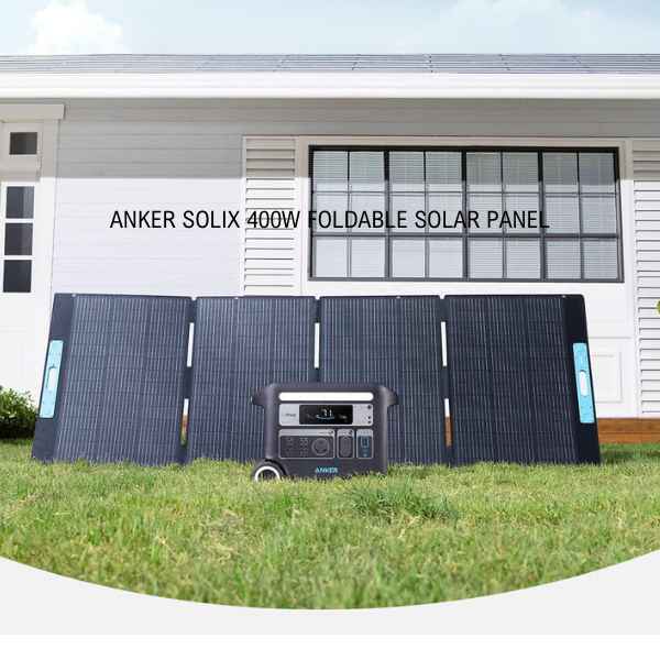 ANKER SOLIX 400W FOLDABLE SOLAR PANEL