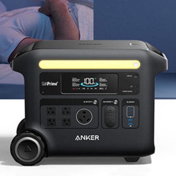 Anker SOLIX F2600 Portable Power Station 2560Wh｜2400W