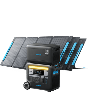 Anker SOLIX F2000 Solar Gen 767, 3x200W Panels & Expansion Battery - Solar Paradise