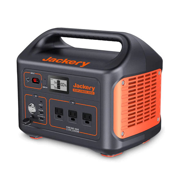 Jackery Explorer 1000 Portable Power Station G1000A1000AH- A