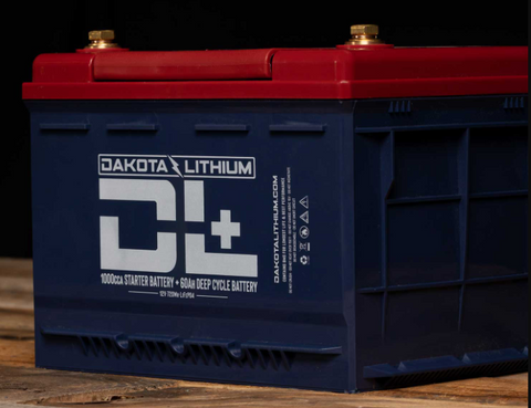 Dakota Lithium 48V 100Ah LiFePO4 Deep Cycle Battery Set