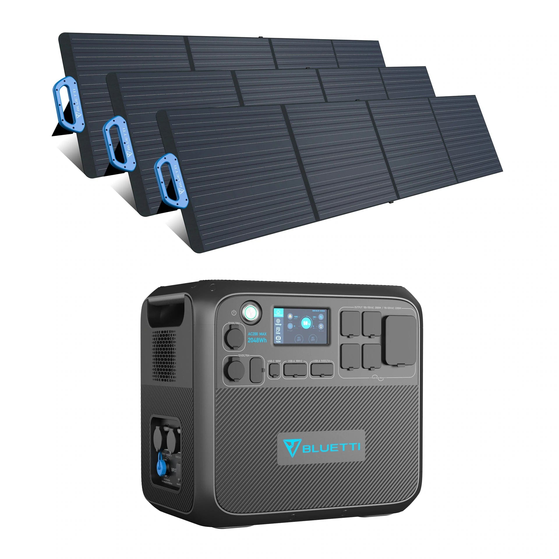 BougeRV Flash300 286Wh + 1x 130W Solar Panel Solar Generator Kit – Solar  Paradise