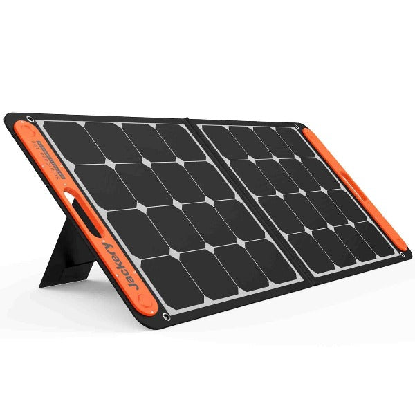 100W 12V Foldable Solar Panel Suitcase, eco-worthy-uk