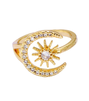 SUN & MOON RING