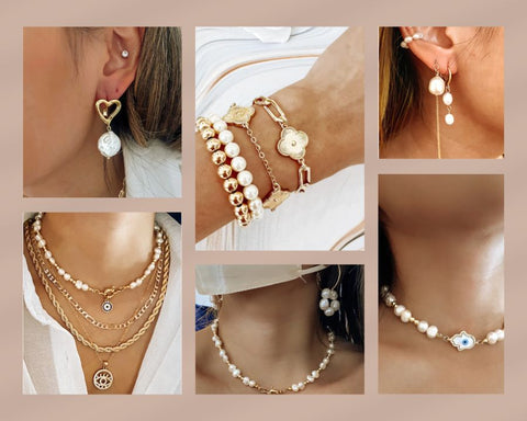 Pearl jewelry gellary
